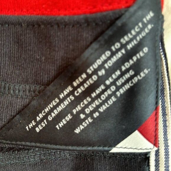 Tommy Hilfiger Men's Prep Stripe Rugby ColorBlock  Top - Size M -New - Picture 7 of 11